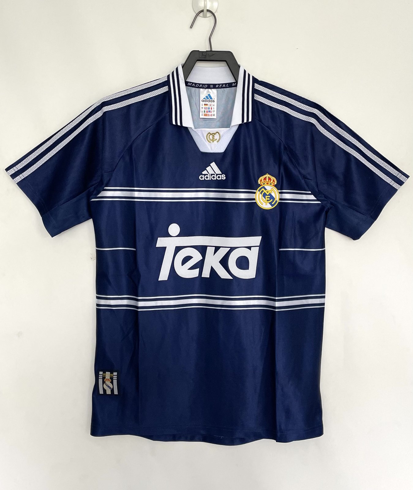 1998-99 Real Madrid Away Retro Jersey 1