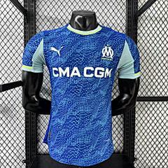 2025-26 Marseille Away Jersey - Player Edition 1