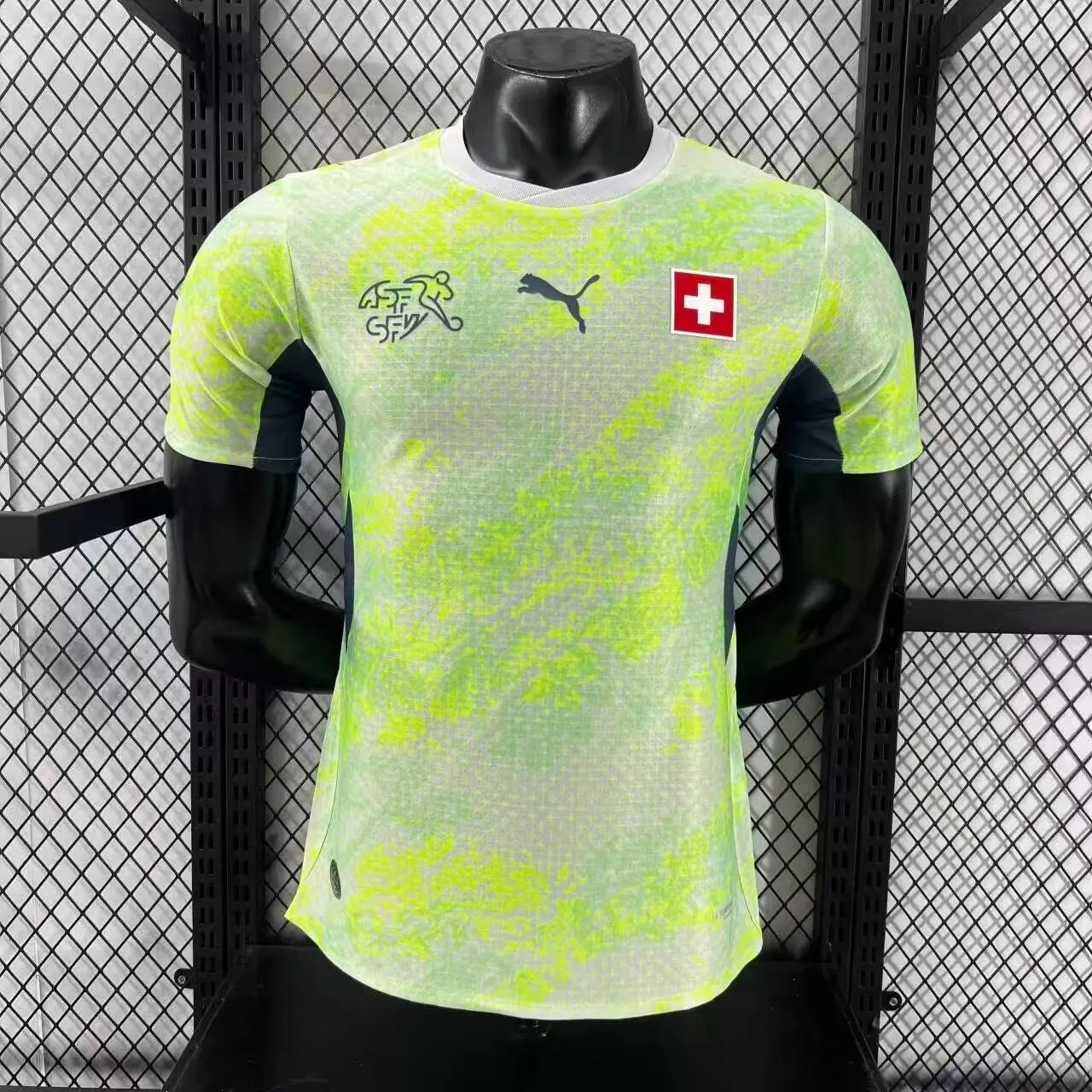 2026 Switzerland Away Jersey – Player Version 1