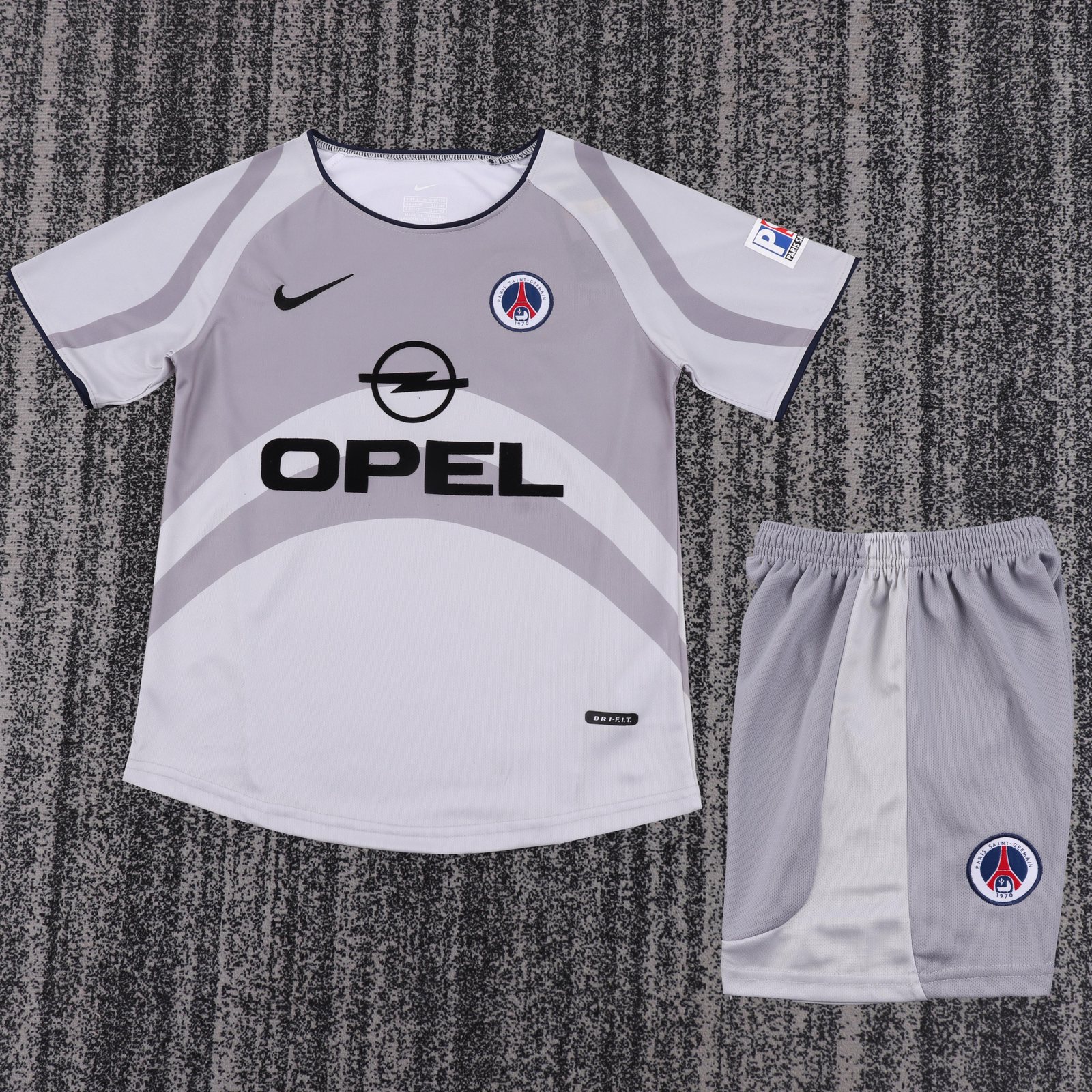 2001-02 Paris Saint-Germain Away Retro Jersey – Kids' 1