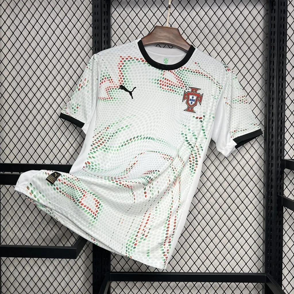 2025-26 Portugal Away Jersey