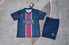 2025-26 Paris Home Jersey - Kids 1