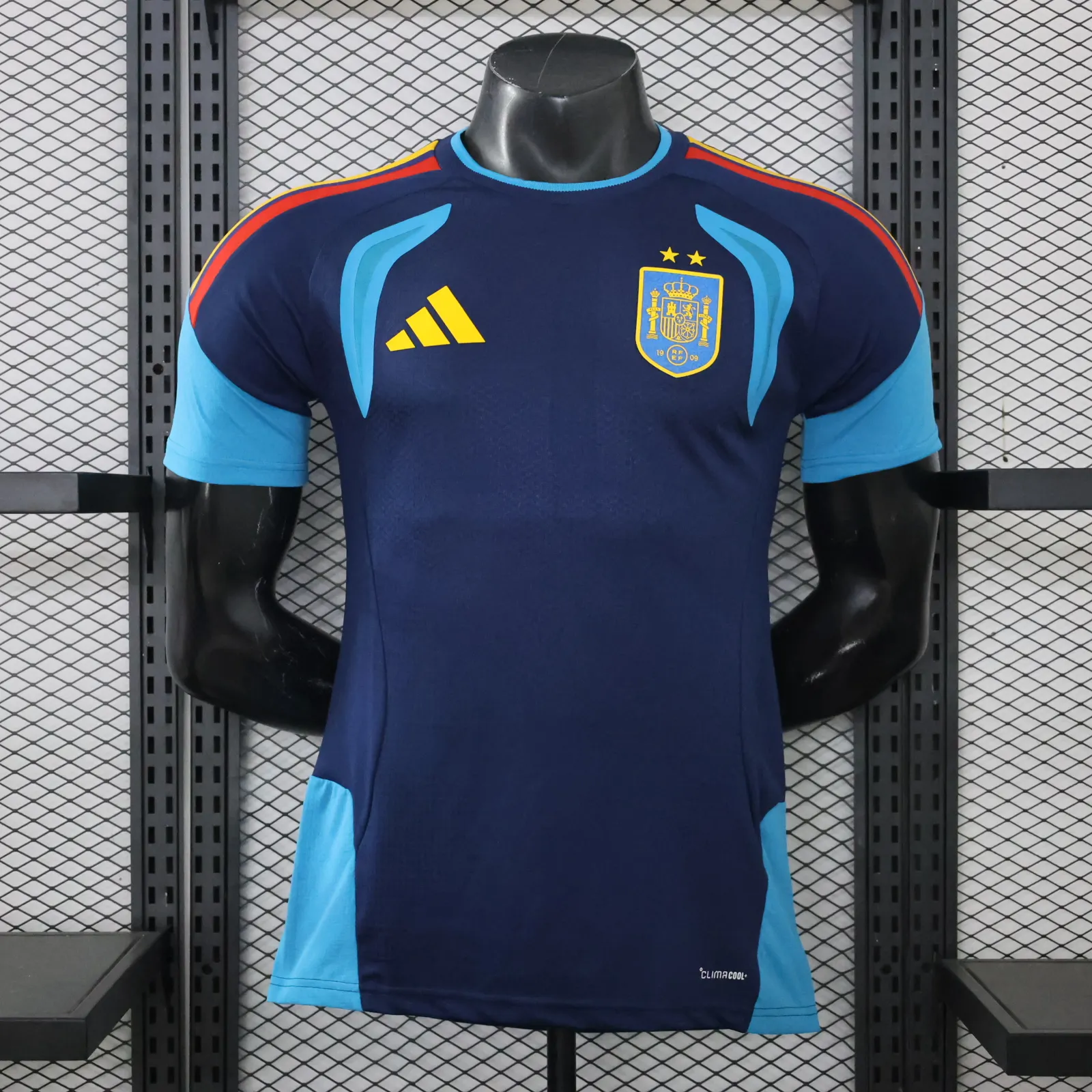 2026-27 Spain Training Jersey – Player Version 1