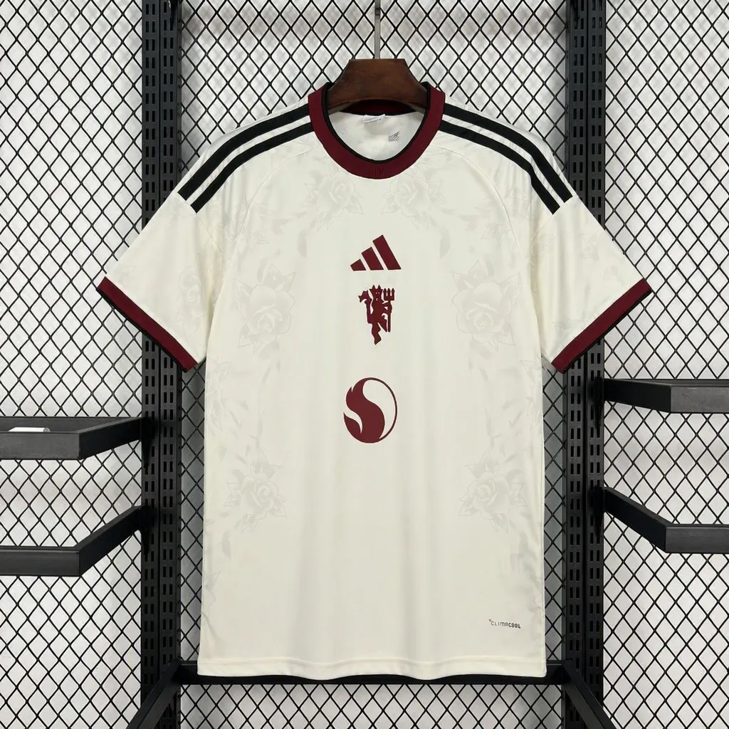 2026-27 Manchester United Second Away Kit - Fan Edition 1