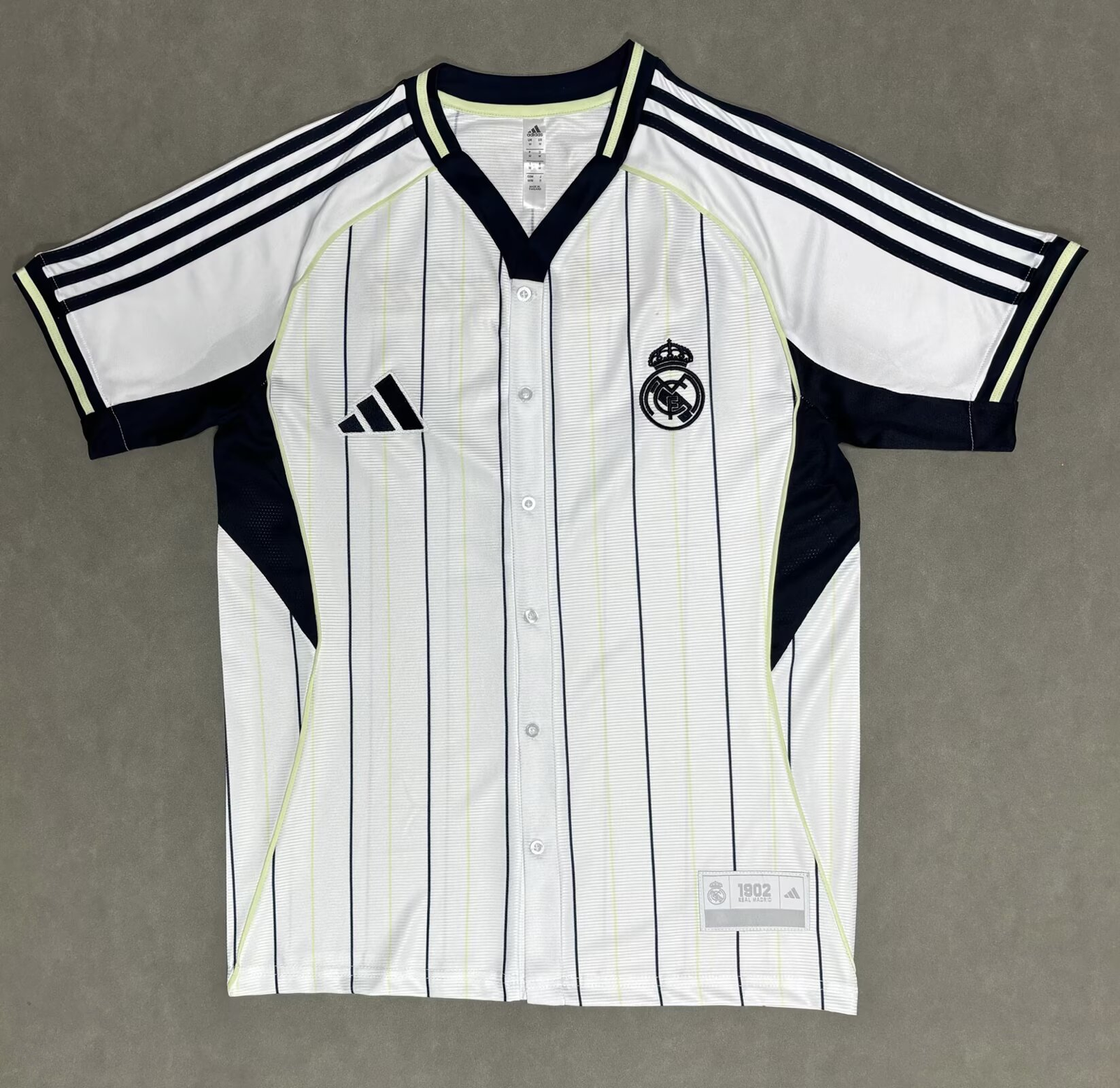 2025-26  Real Madrid Casual Wear 1