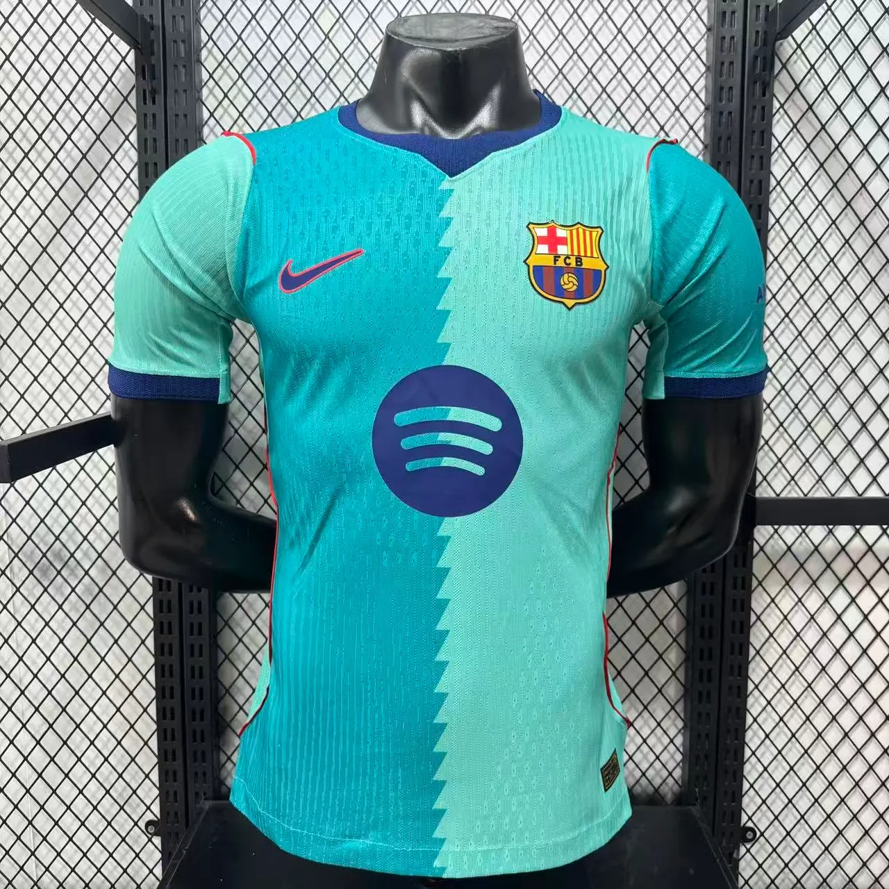 2026-27 Barcelona Second Away Jersey - Player Version 1