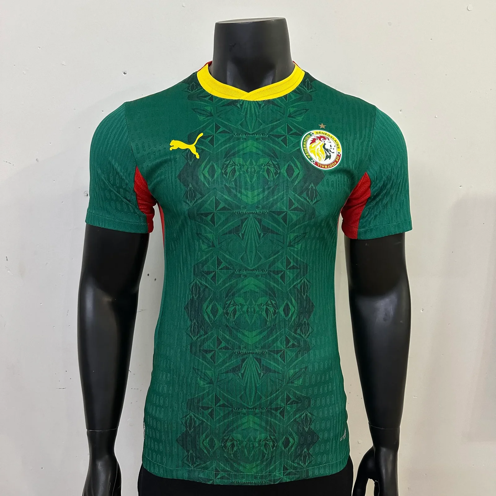 2026-27 Senegal Home Jersey - Player Version 1