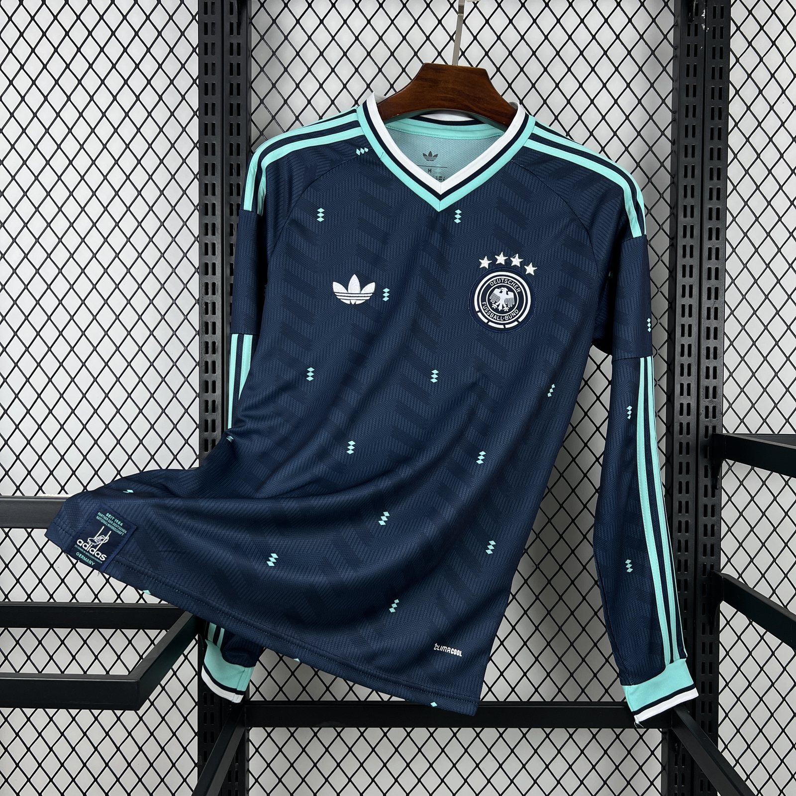 2026-27 Germany Away Long-Sleeve Jersey - Fan Edition 1