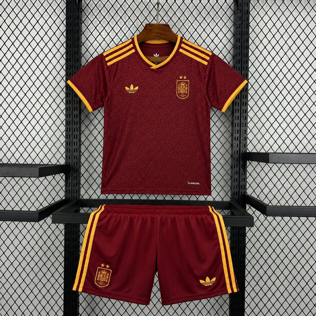 2026-27 Spain Second Away Jersey - Kids' 1