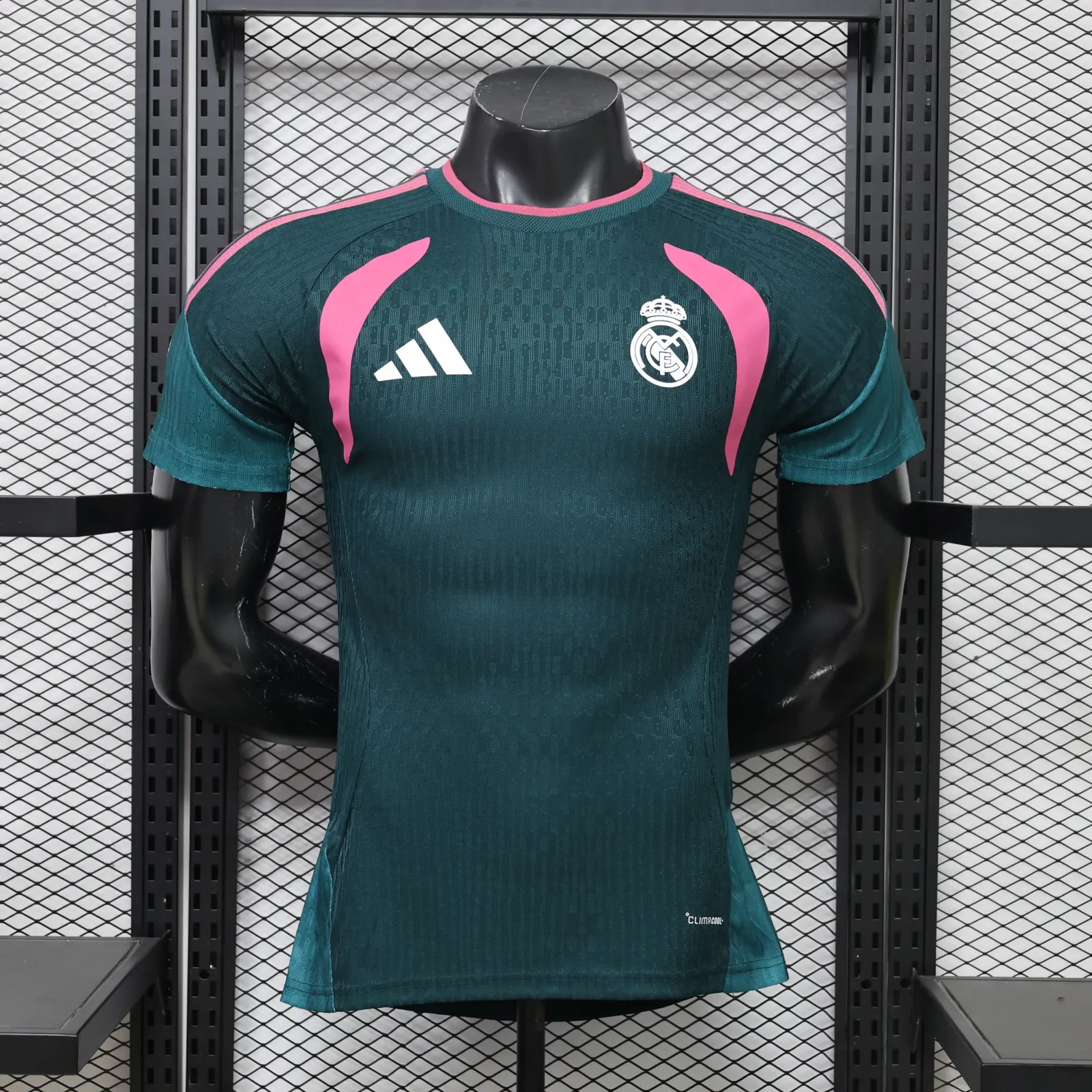 2026-27 Real Madrid Training Jersey – Player Version 1