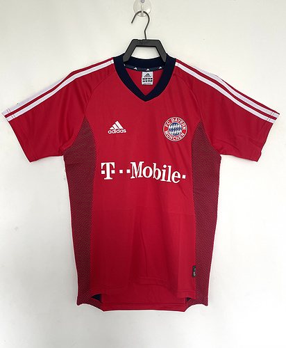2002-03 Bayern Munich Home Retro Jersey
