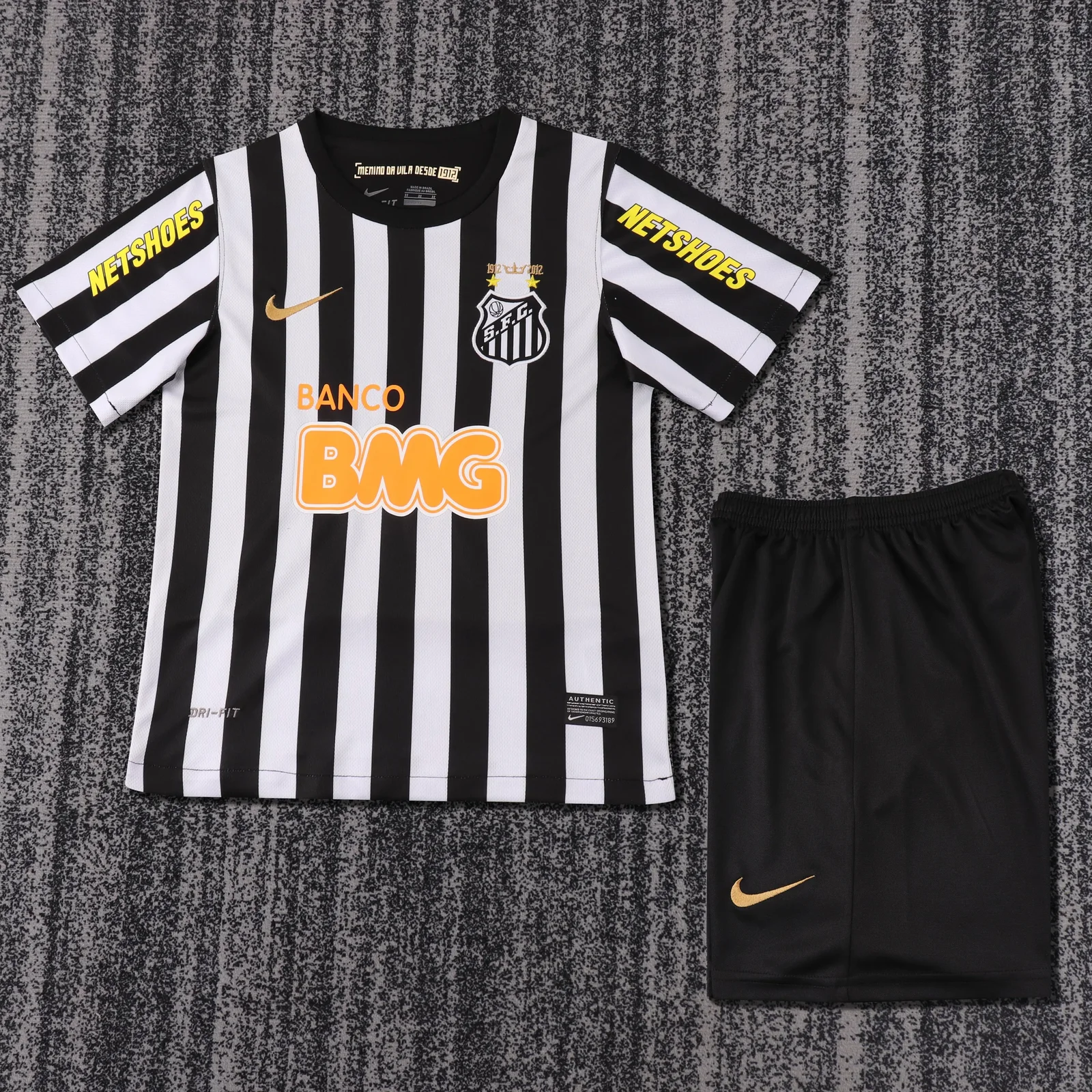 2013 Santos Away Retro Jersey - Kids 1
