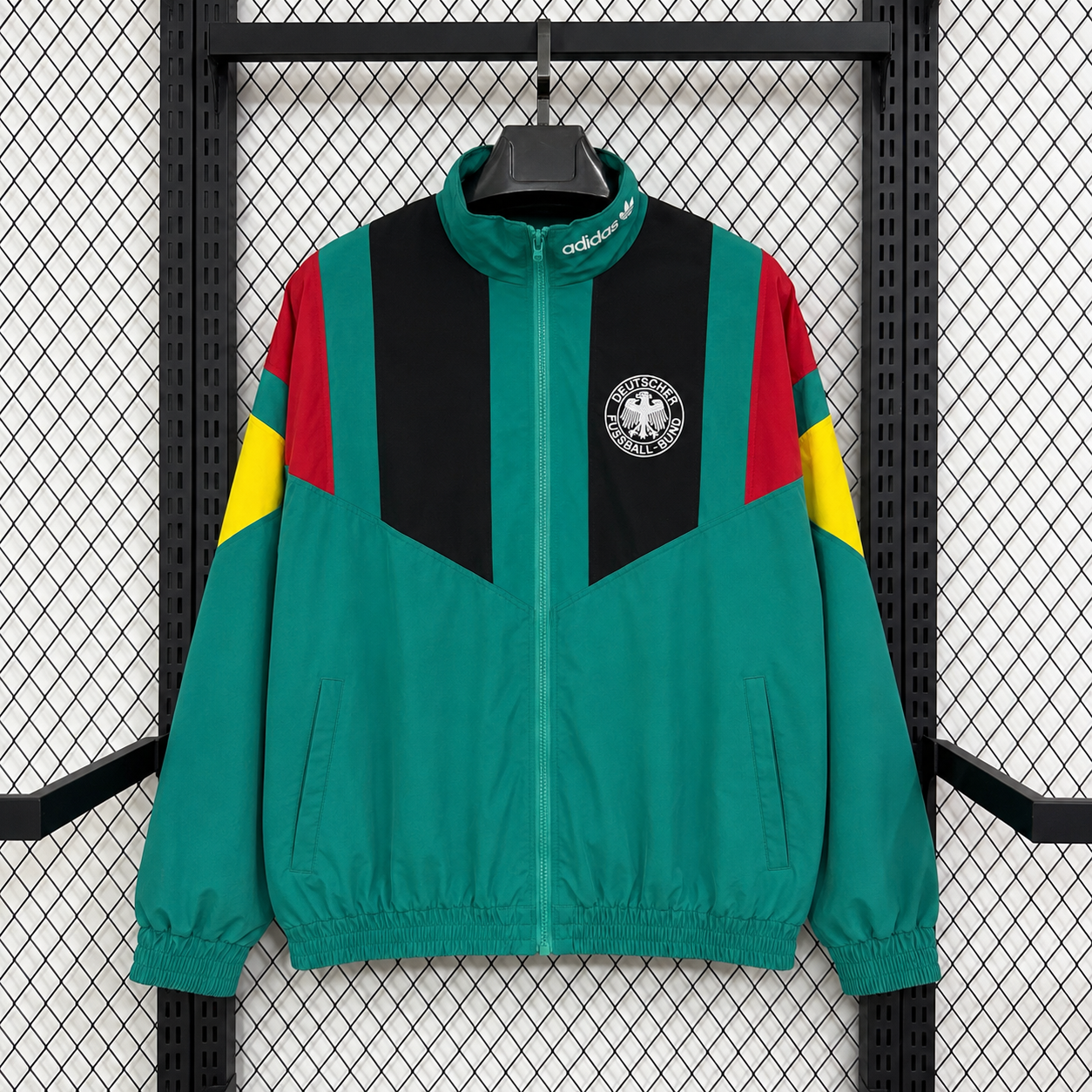 2026-27 Germany World Cup Training Windbreaker Jacket 1
