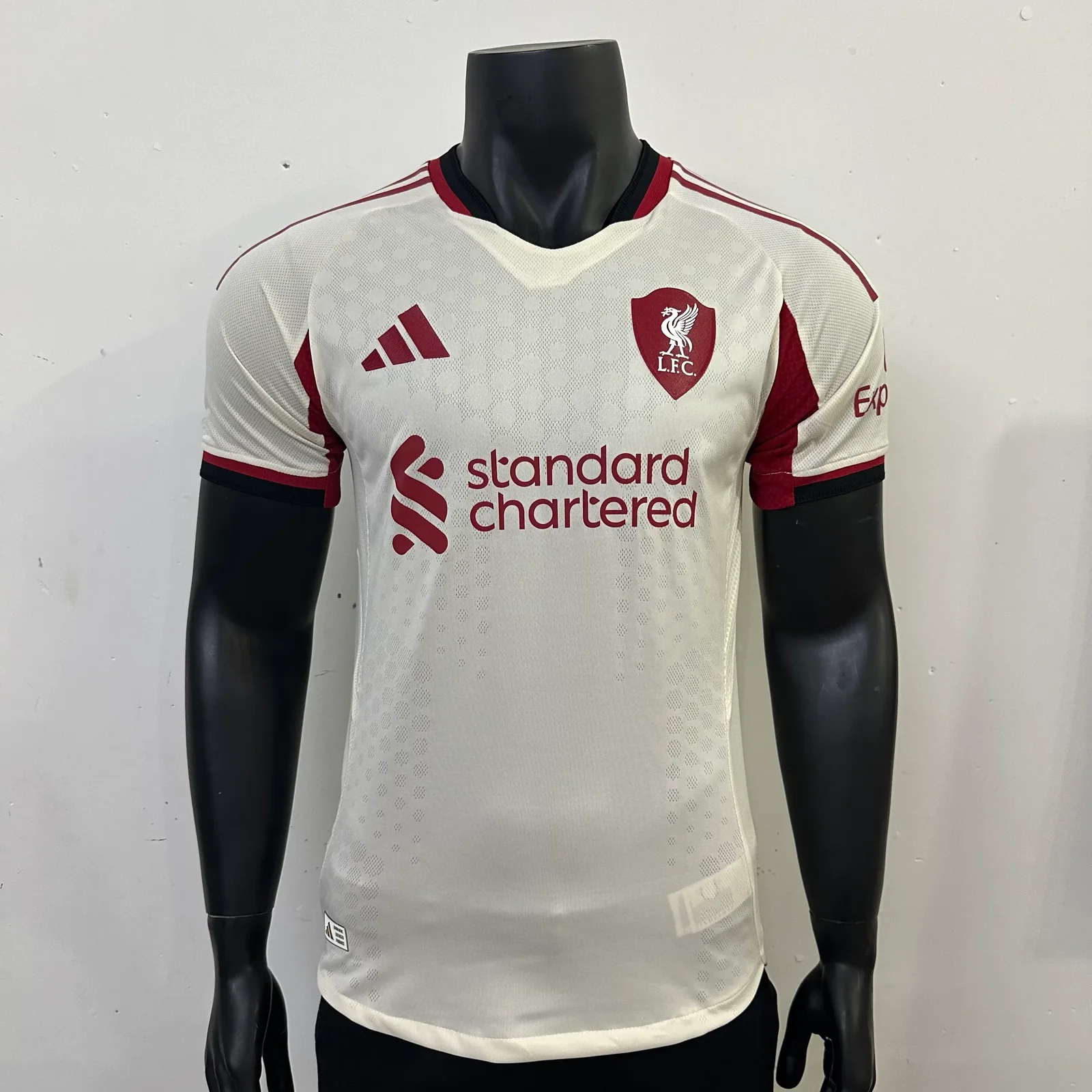 2025-26 Liverpool Away Kit — Player Version 1