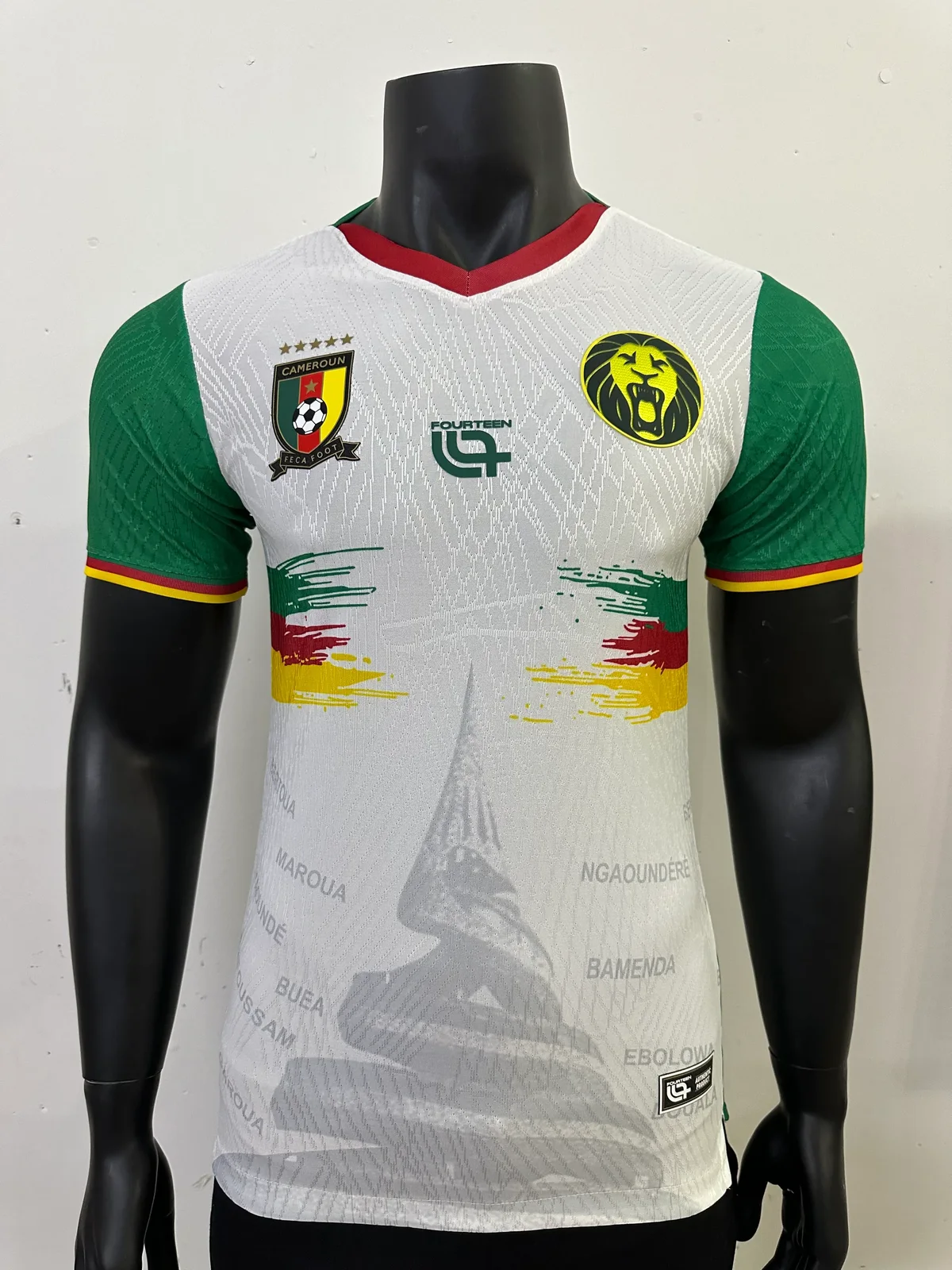 2025-26 Cameroon Second Away Jersey - Player Version 1