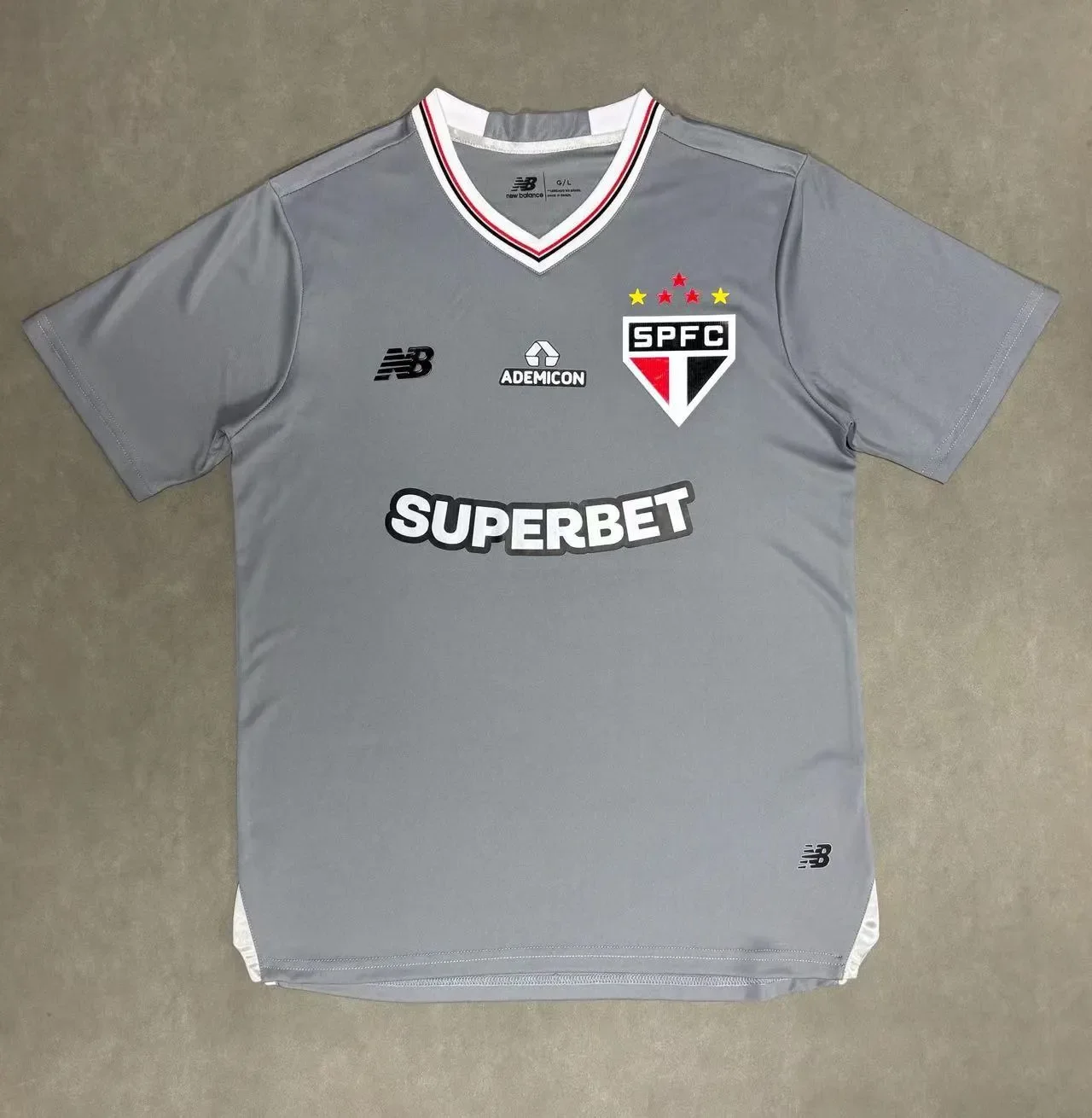 2025-26 São Paulo Training Jersey 1
