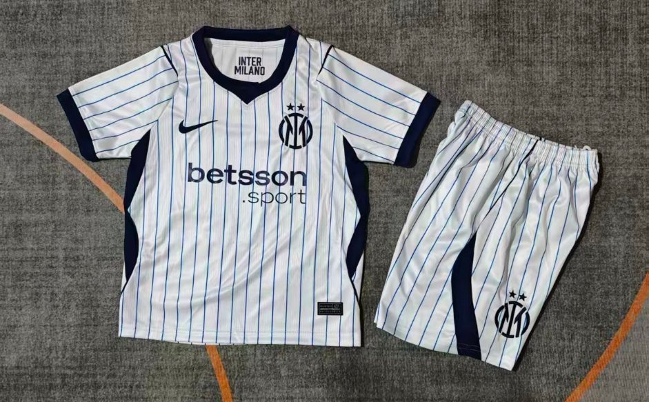 2026-27 Inter Milan Away Jersey - Kids 1