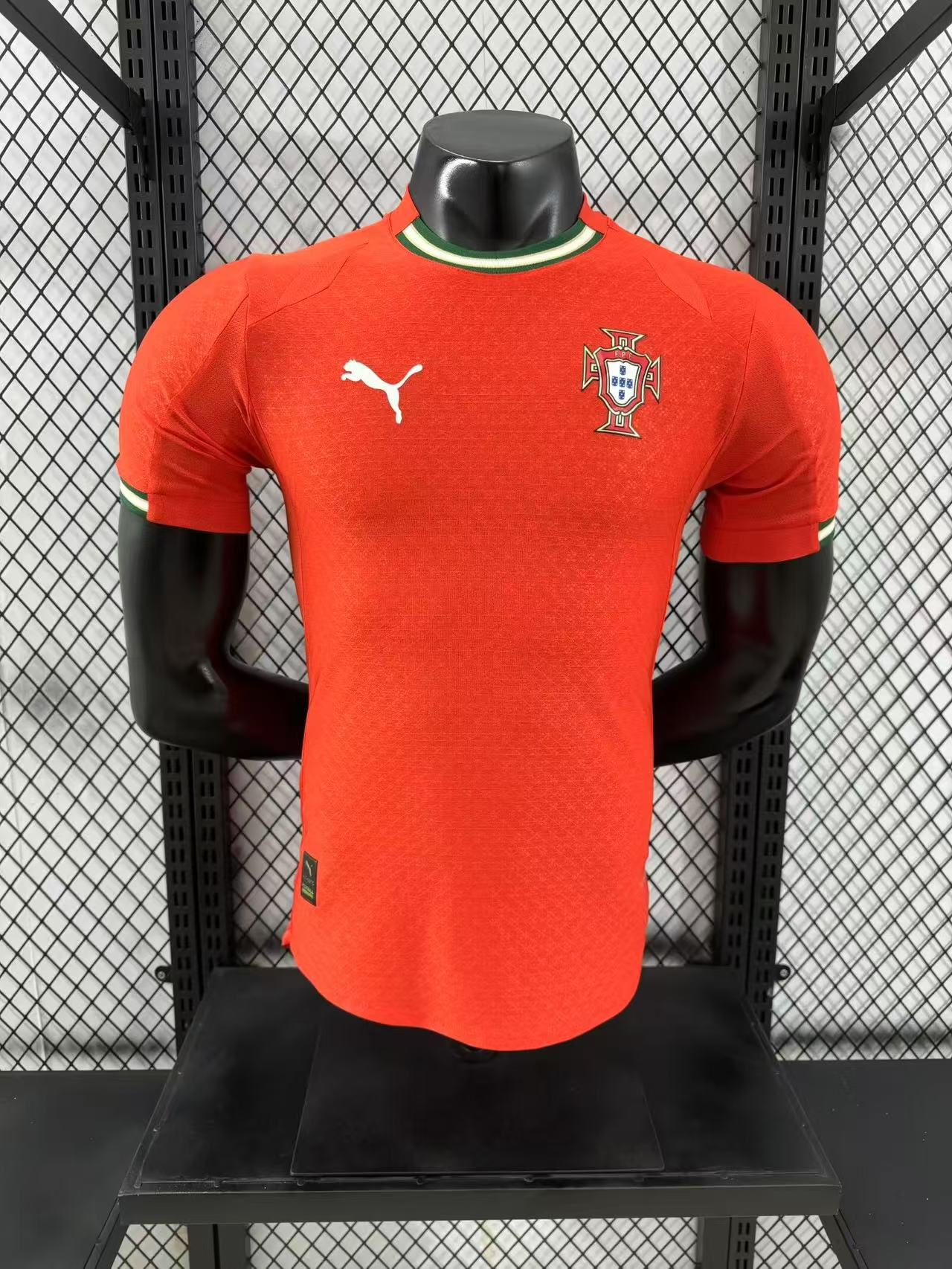 2025-26 Portugal Home Shirt - Player Edition 1