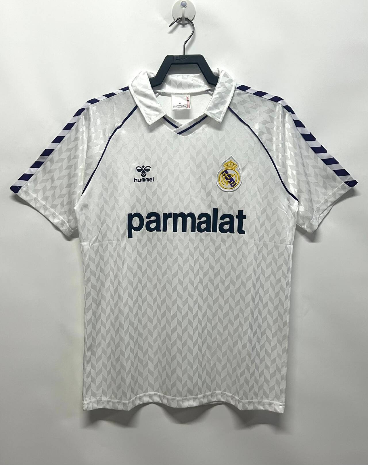 1986-87 Real Madrid Home Retro Jersey 1
