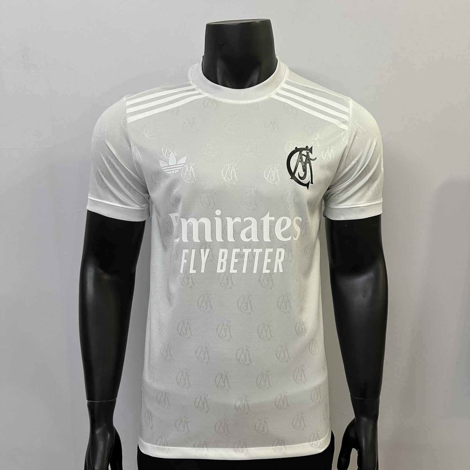 2026-27 Real Madrid 125th Anniversary Edition Jersey — Player Version 1