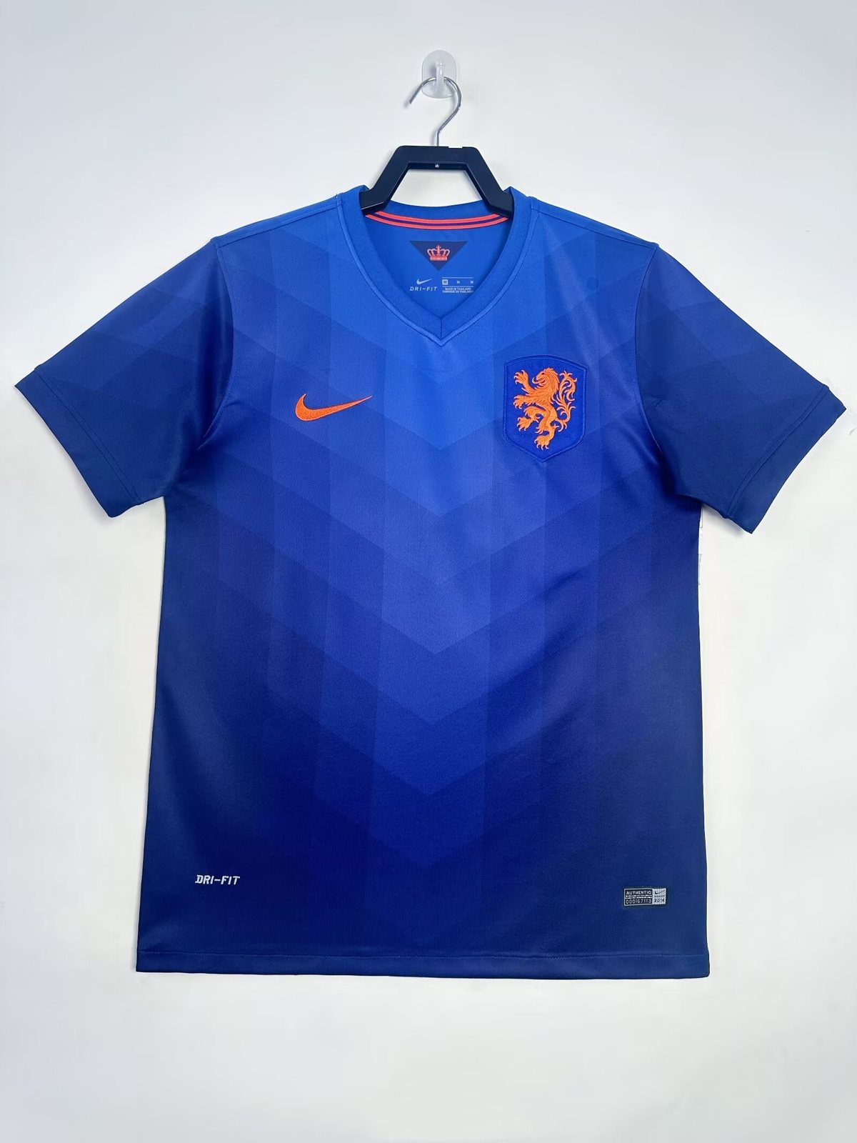 2014 Netherlands Away Retro Jersey 1
