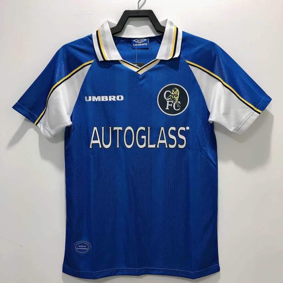 1997-99 Chelsea Home Retro Shirt 1