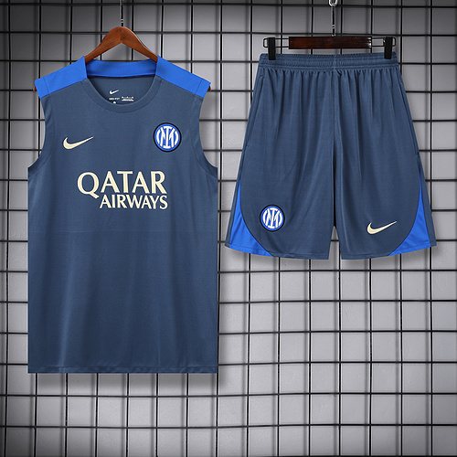 2024-25 Inter Milan Training Vest Jersey 1