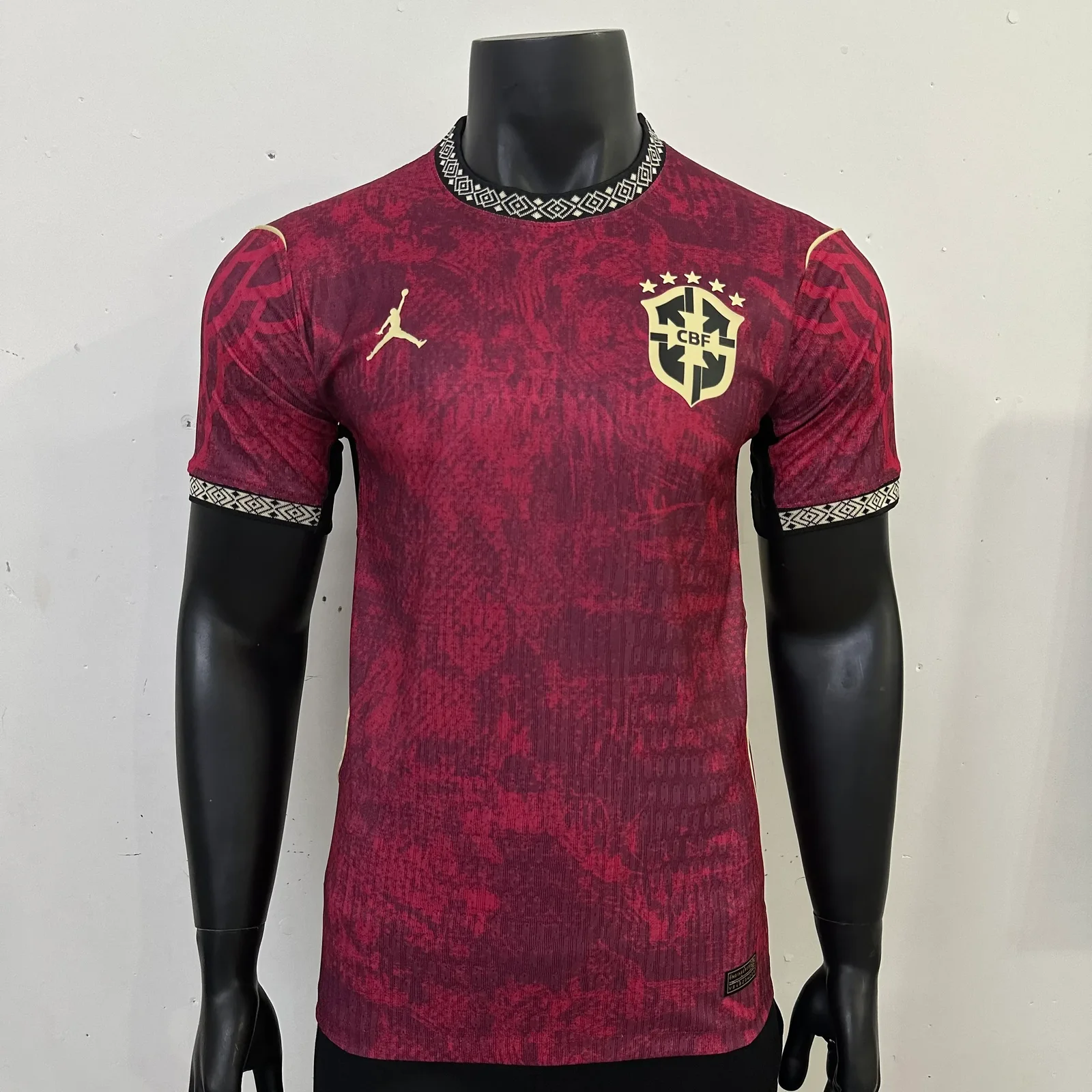2026-27 Brazil Special Edition Jersey – Player Version 1
