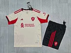 2025-26 Liverpool Away Shirt - Kids 1