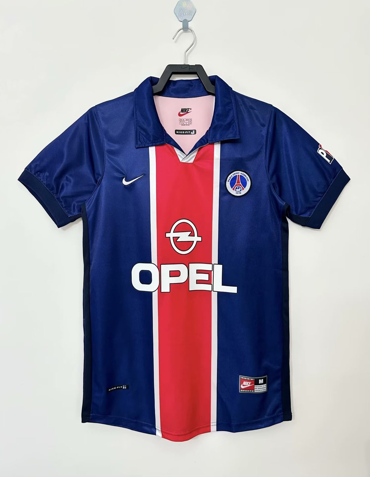 1998-99 Paris home retro jersey 1