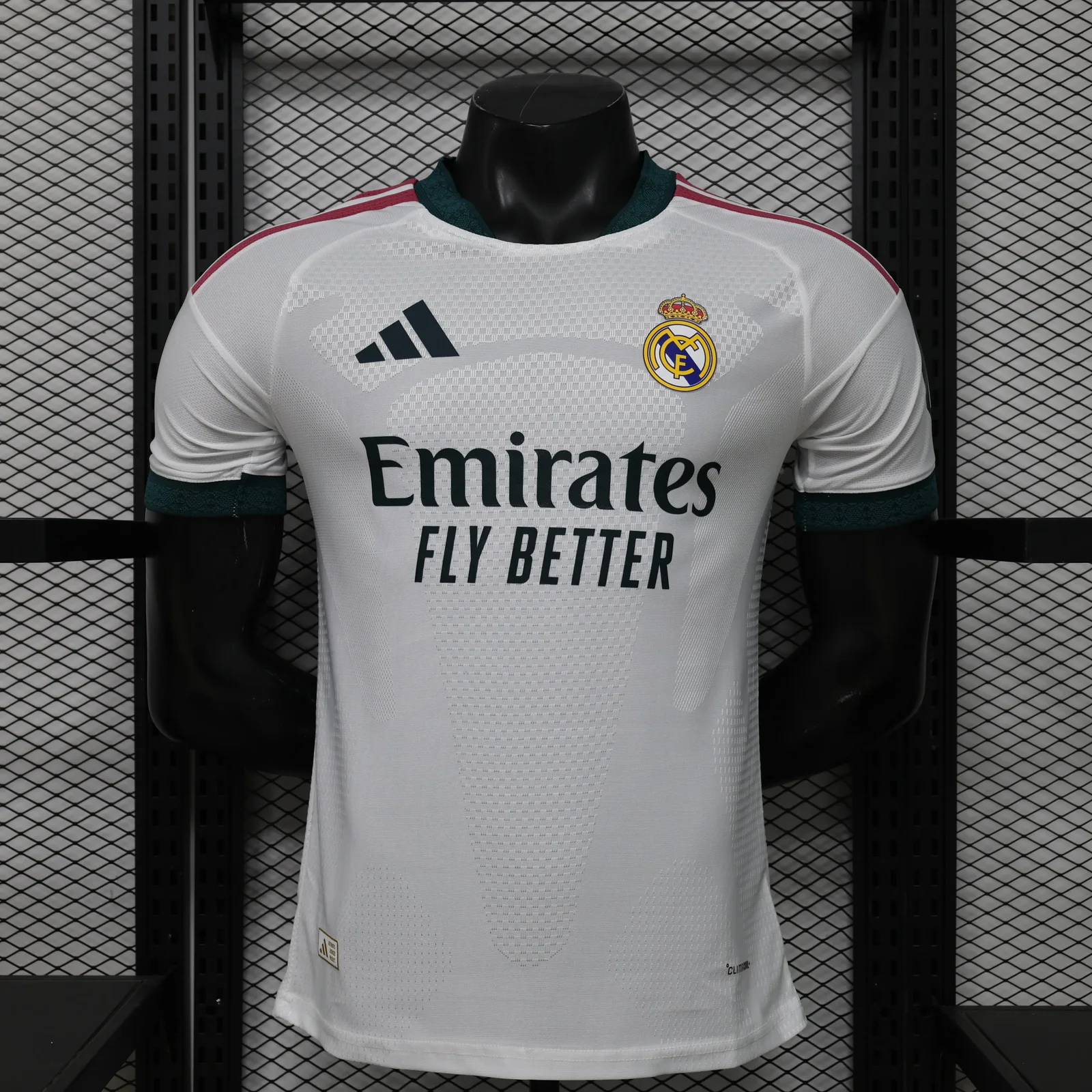 2026-27 Real Madrid Home Jersey - Player Version 1