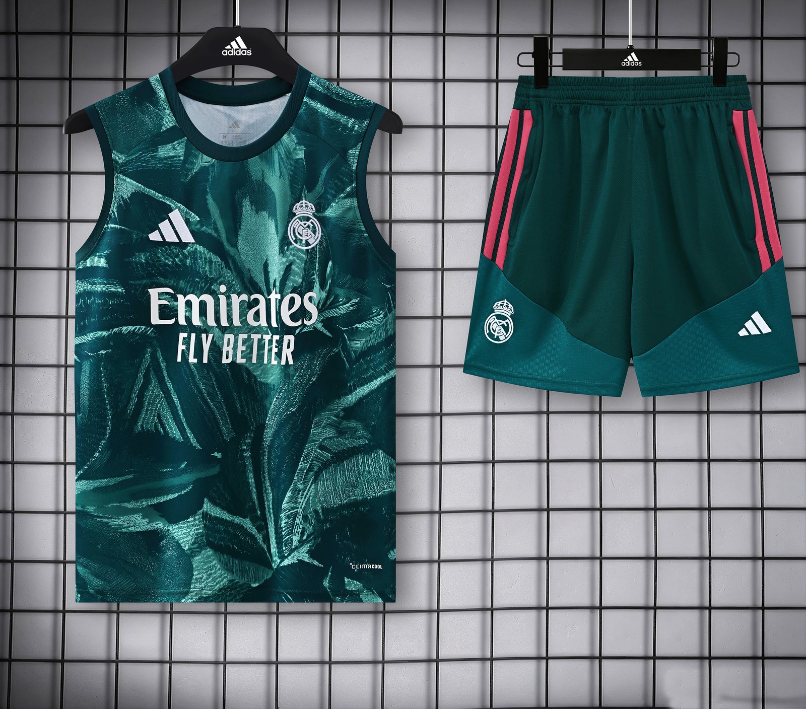 2026-27 Real Madrid Special Edition Green Jersey 1
