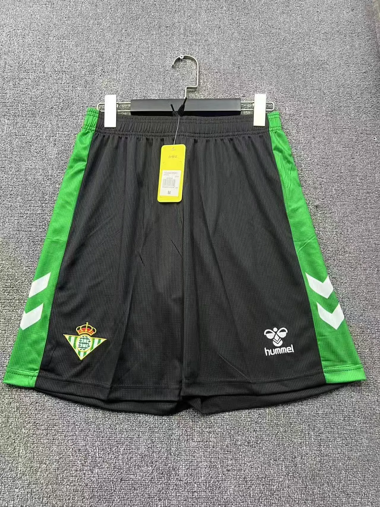 2025-26 Real Betis Home Shorts – Fan Version 1