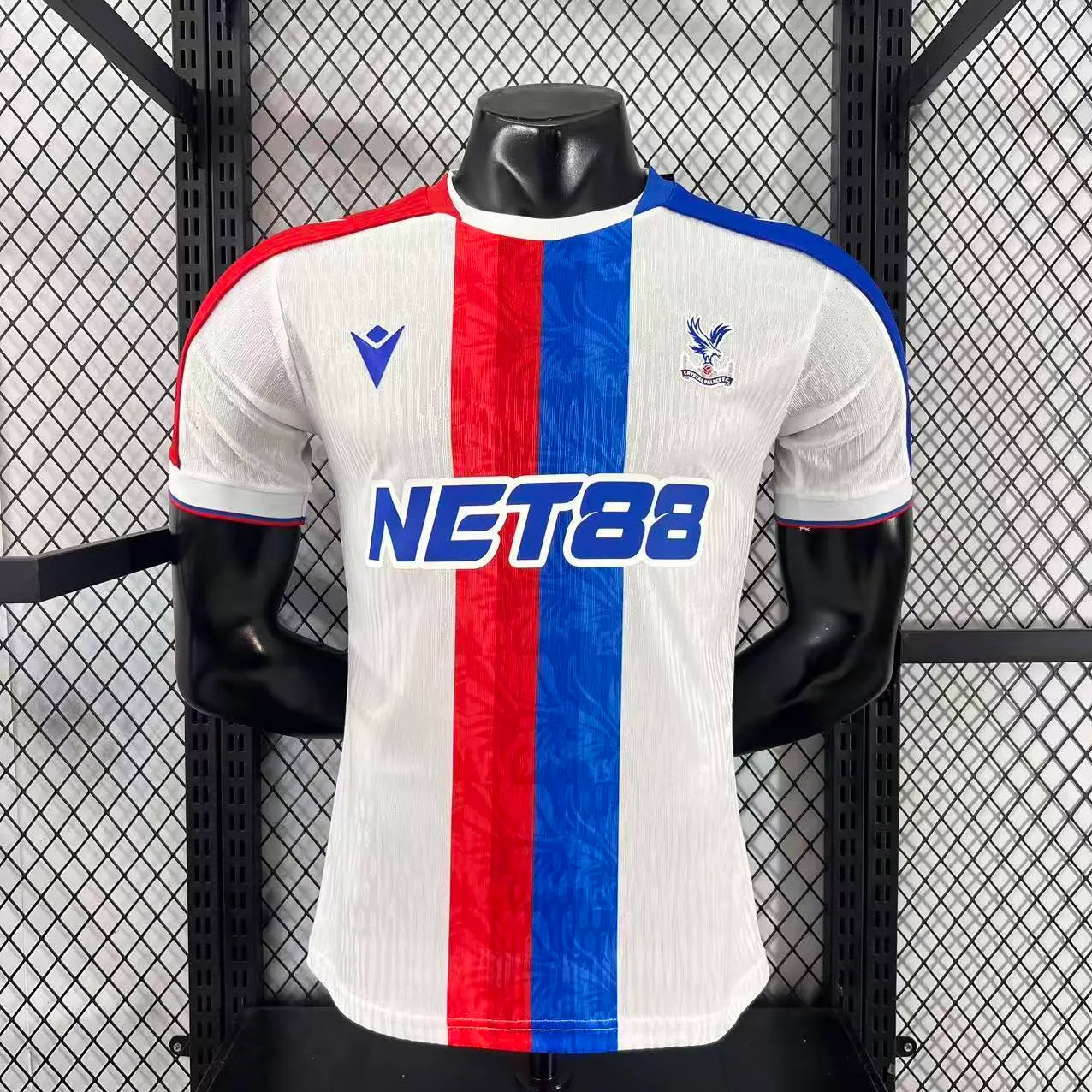 2025-26 Crystal Palace Second Away Kit – Player Version