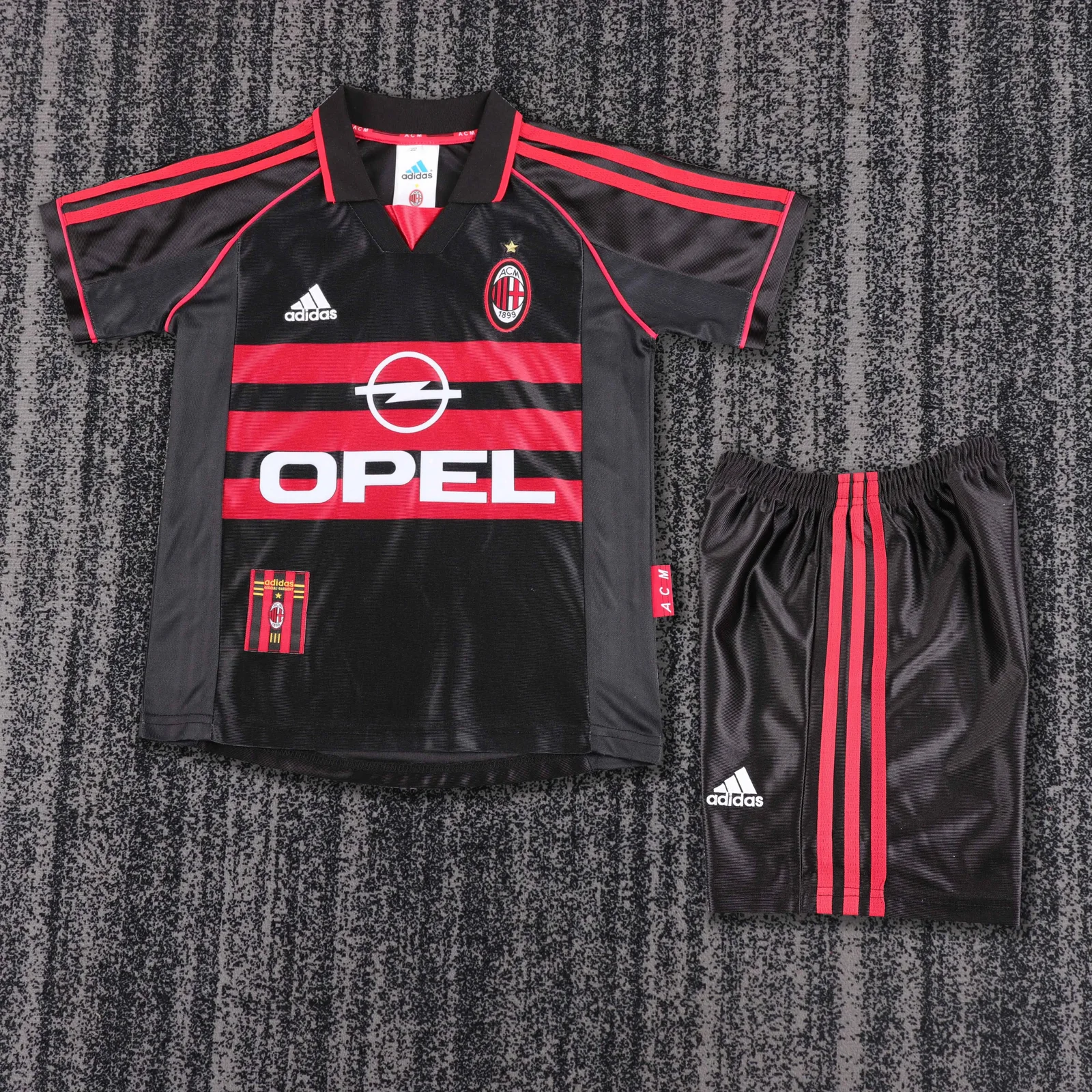 1998-99 AC Second Away Retro Jersey - Kids Sizes 1