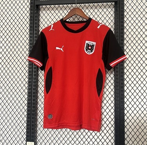 2026 Austria Home Jersey - Fan Edition 1