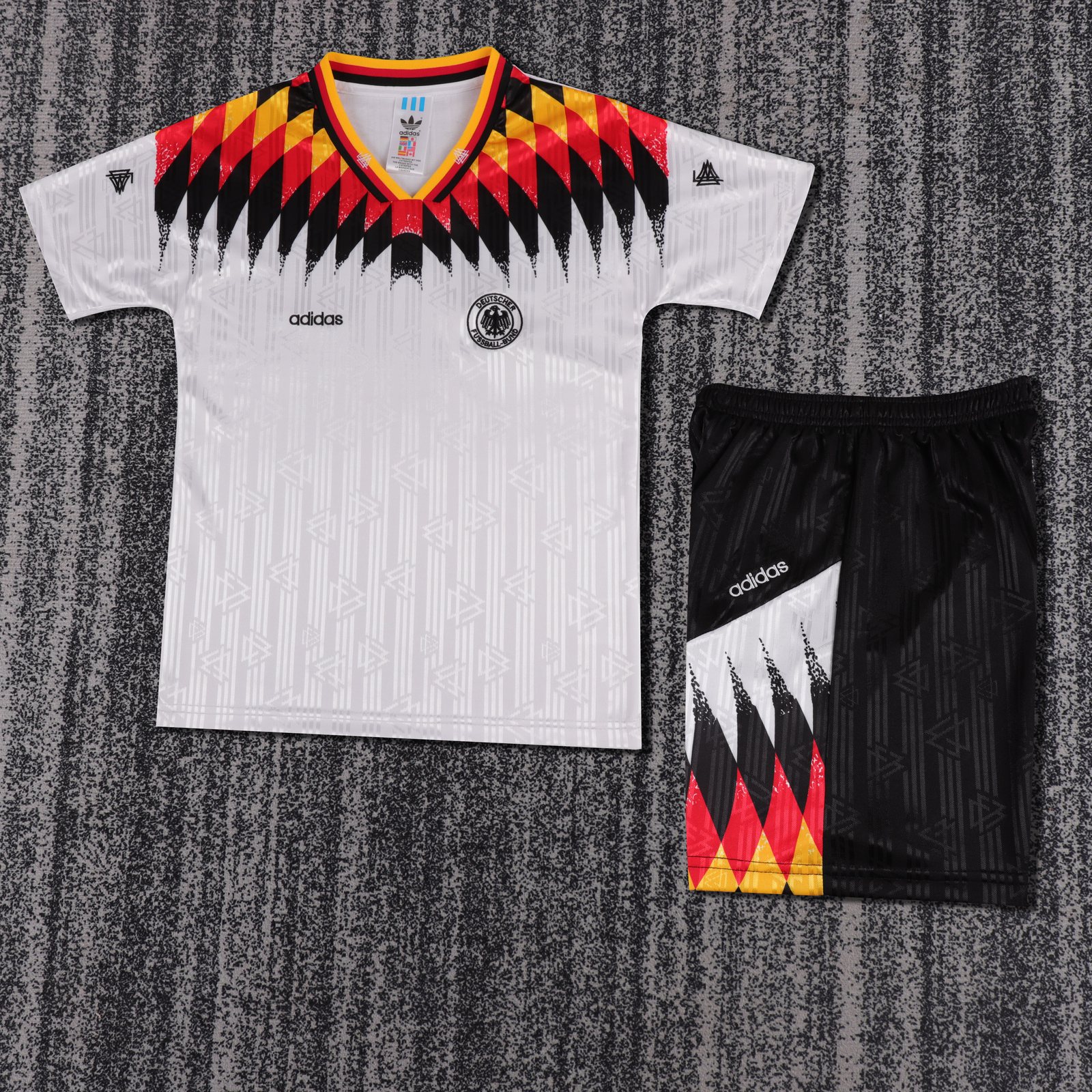 1994 Germany Home Retro Shirt - Kids 1