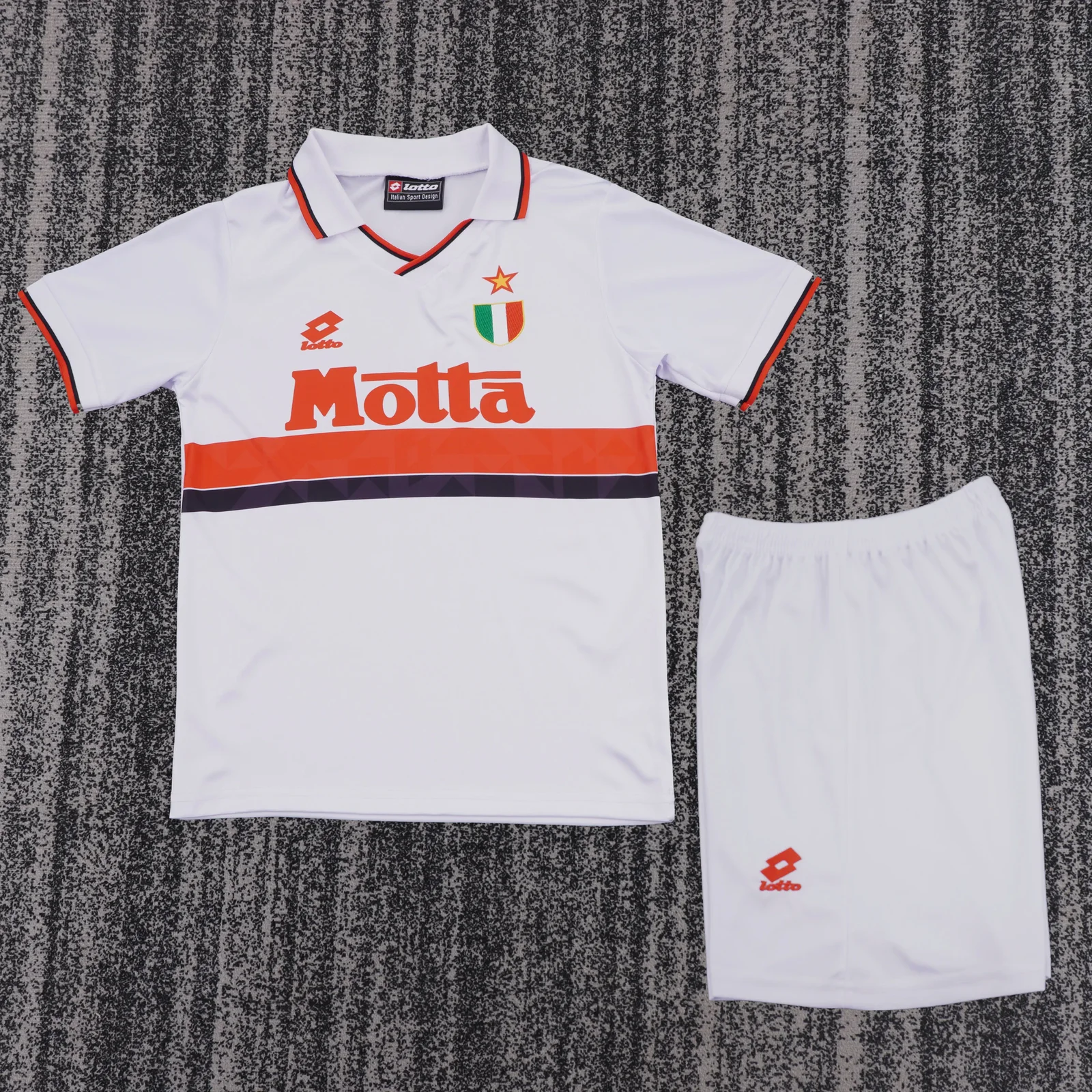 1993-94 AC Milan Away Retro Jersey - Kids 1