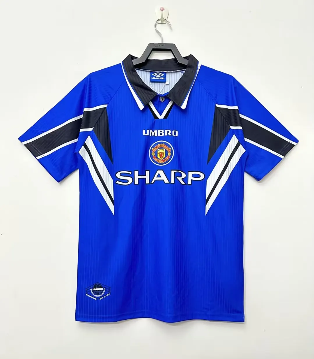 1996-98 Manchester United Second Away Retro Jersey 1