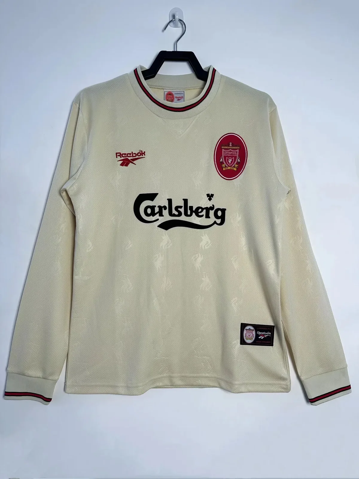 1996-97 Liverpool Away Long Sleeve Retro Shirt 1