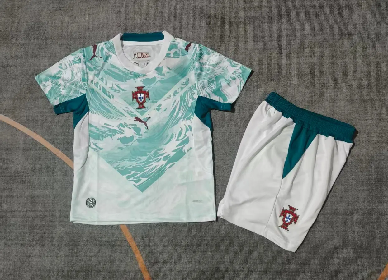 2026Portugal Away Jersey – Kids' 1