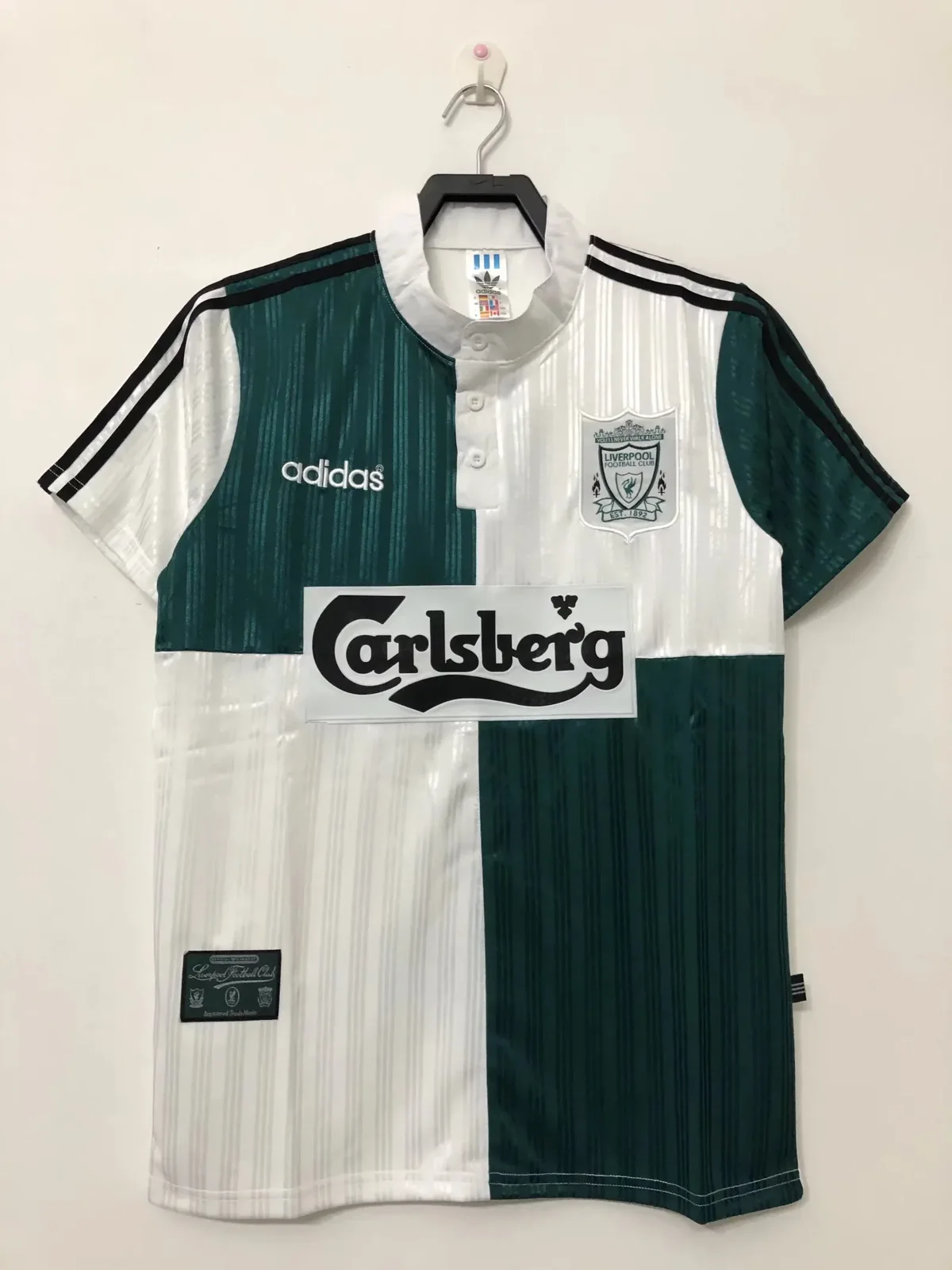 1995-96 Liverpool Away Retro Shirt 1