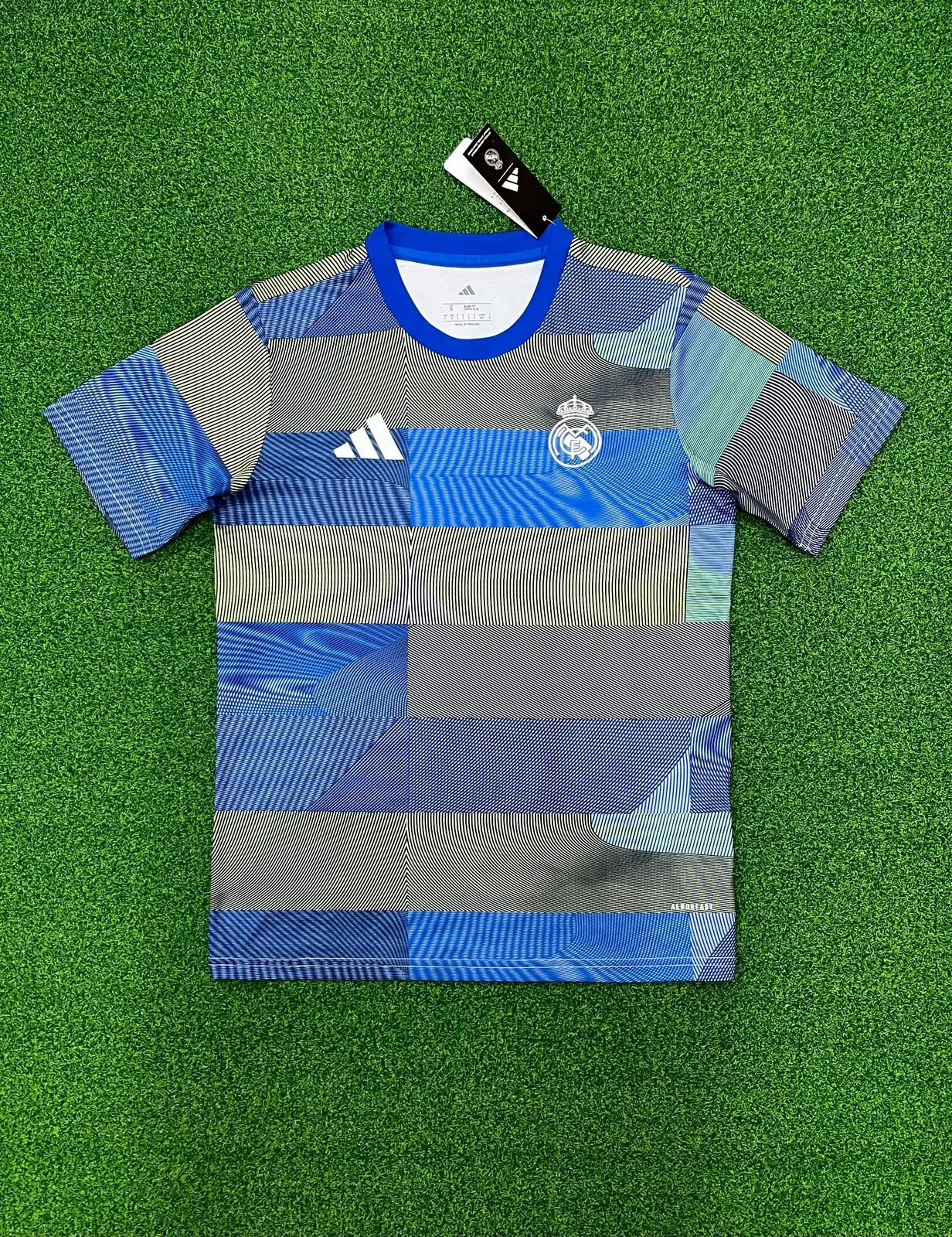 2025-26 Real Madrid Training Jersey 1