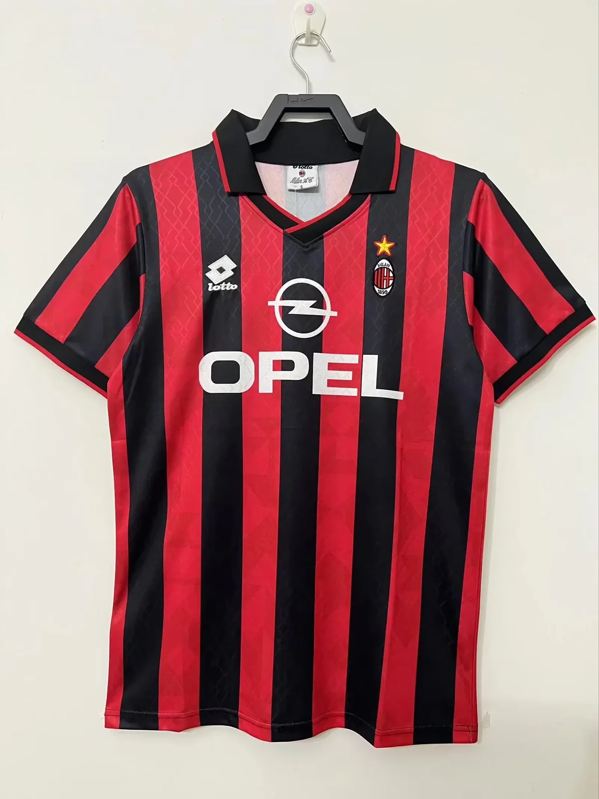 1995-96 AC Home Retro Jersey