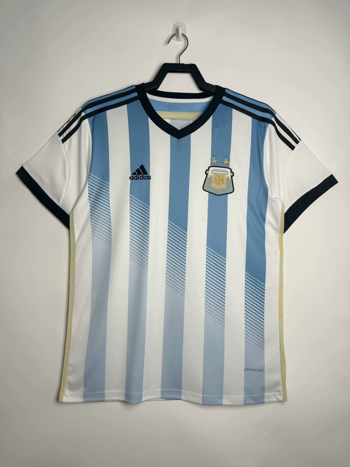 2014 Argentina Home Retro Jersey 1