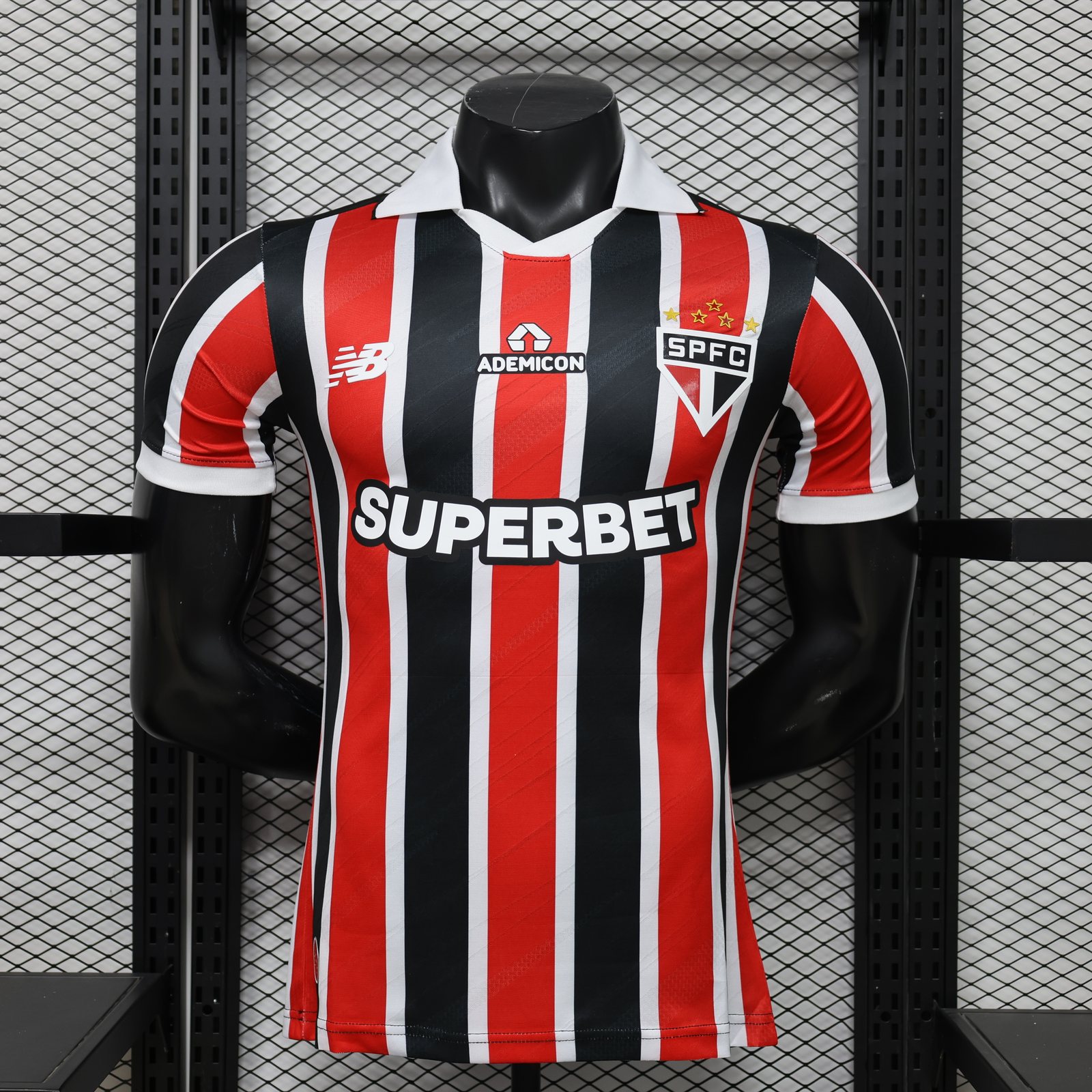2026-27 São Paulo Away Jersey - Player Version 1