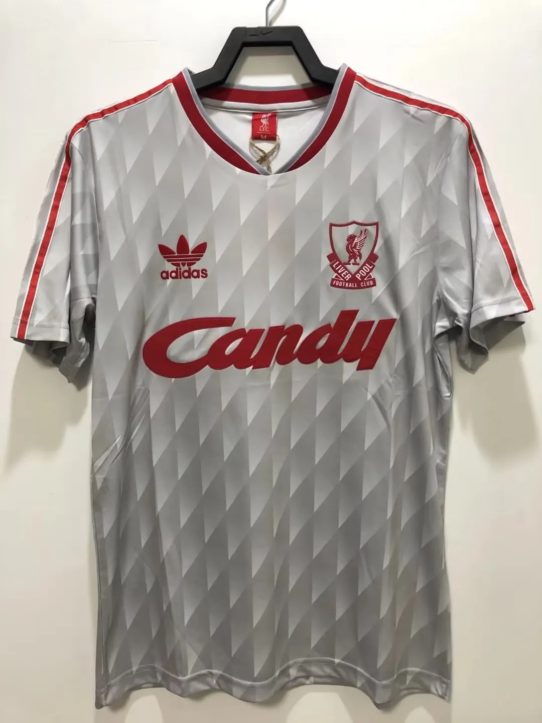 1989-91 Liverpool Away Retro Jersey 1