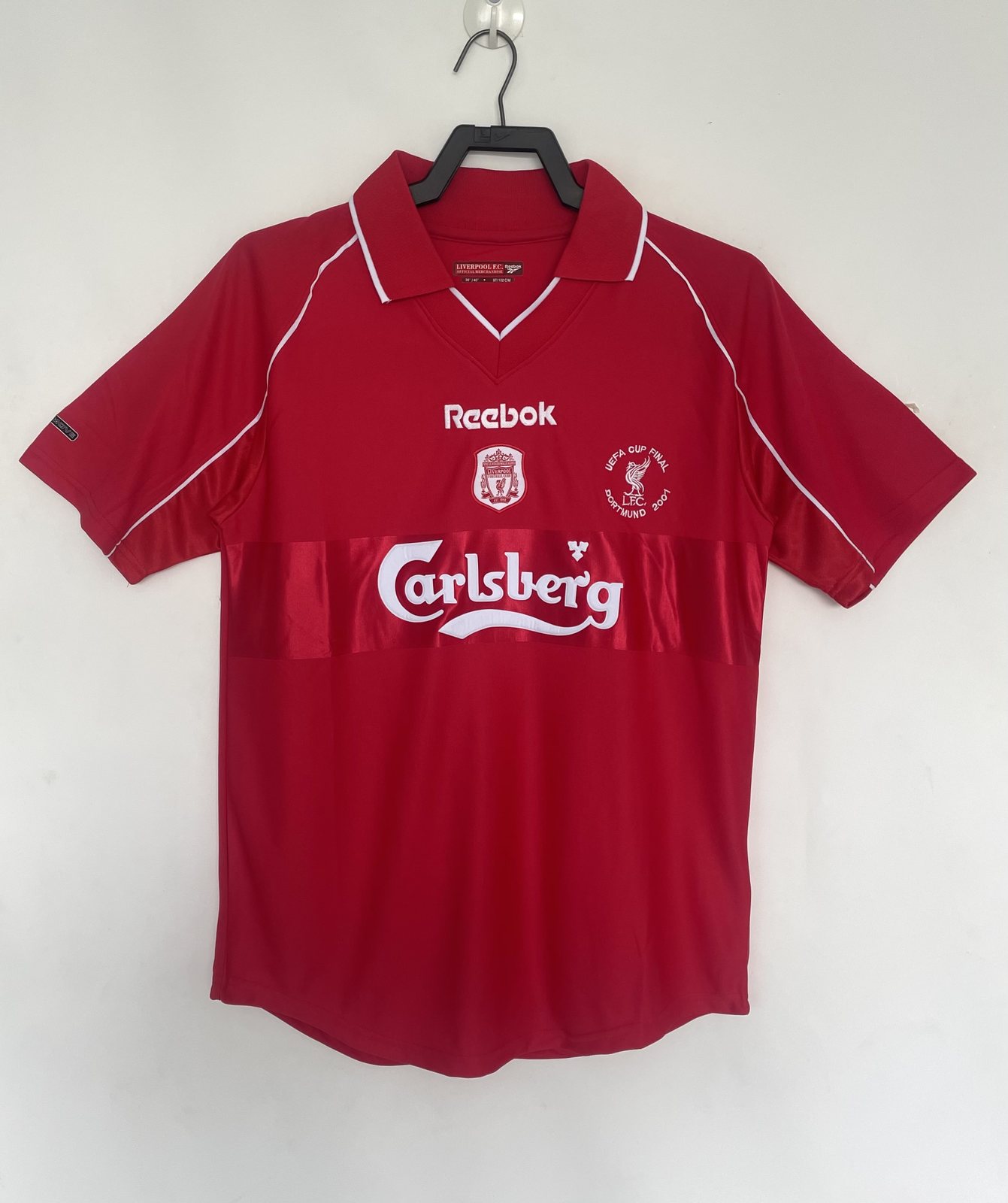 2000-01 Liverpool Home Retro Jersey 1