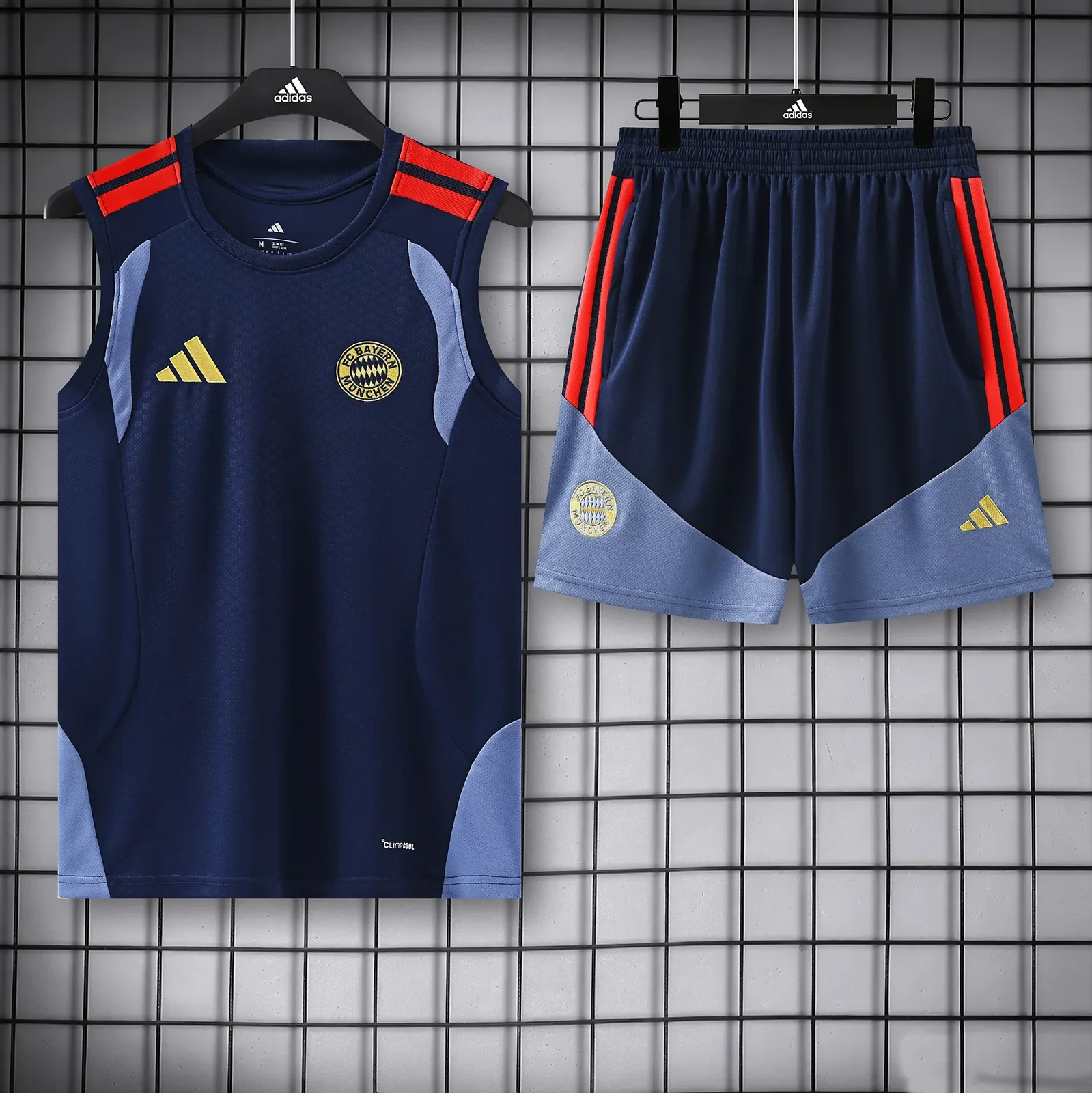 2026-27 Bayern Munich training vest jersey 1