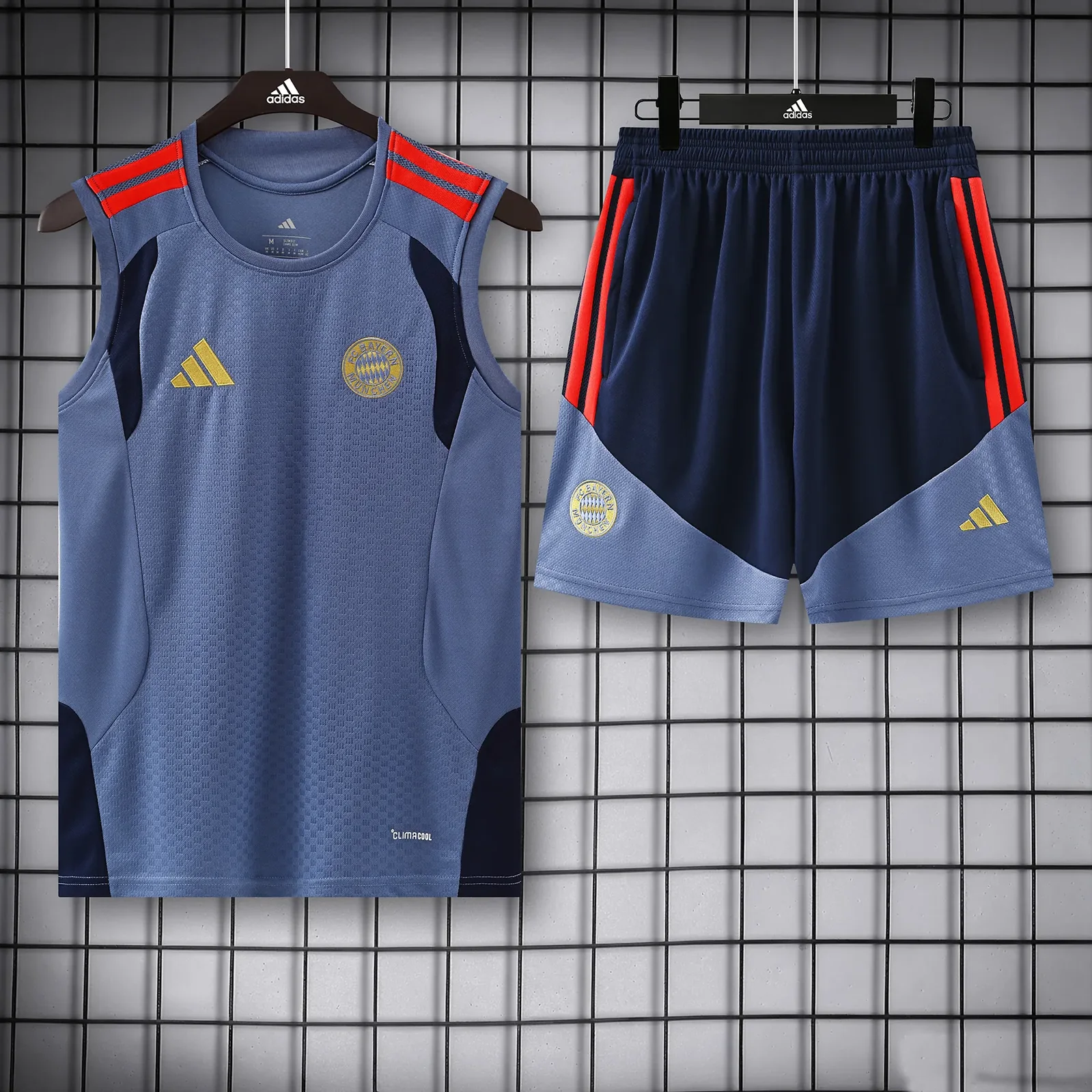 2026-27 Bayern Munich training vest jersey 1